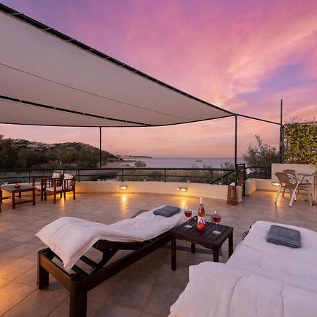 Coastal Dream Beachview Jacuzzi& Sauna Amoudara  Exterior photo
