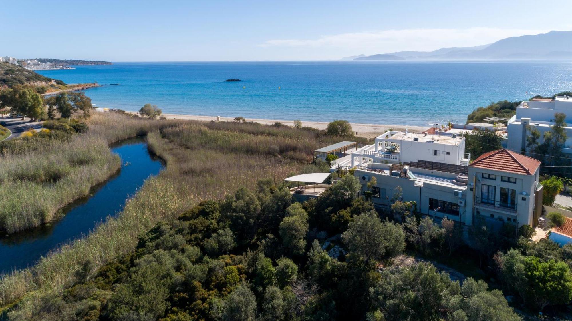 Coastal Dream Beachview Jacuzzi& Sauna Amoudara  Exterior photo