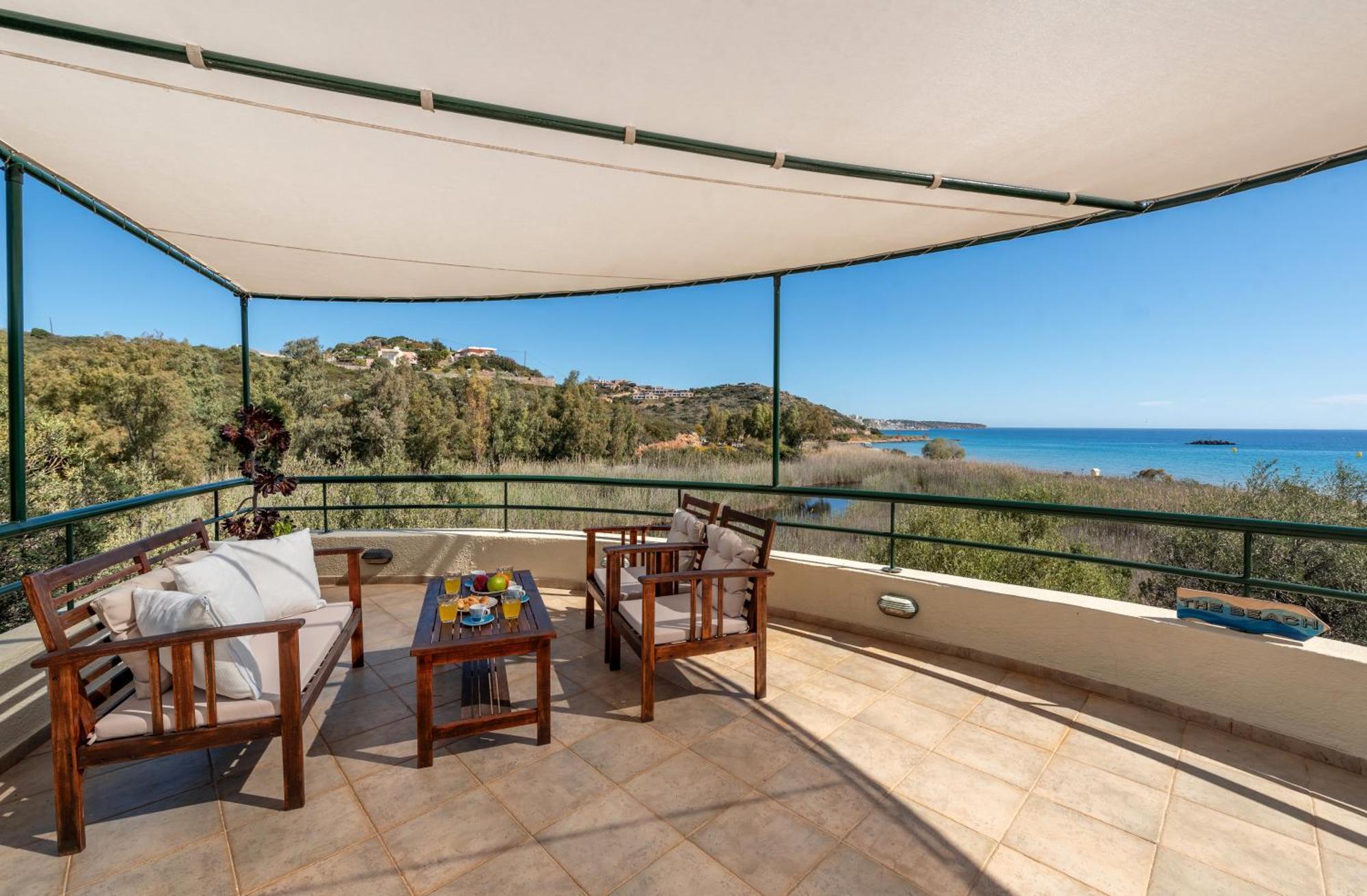 Coastal Dream Beachview Jacuzzi& Sauna Amoudara  Exterior photo