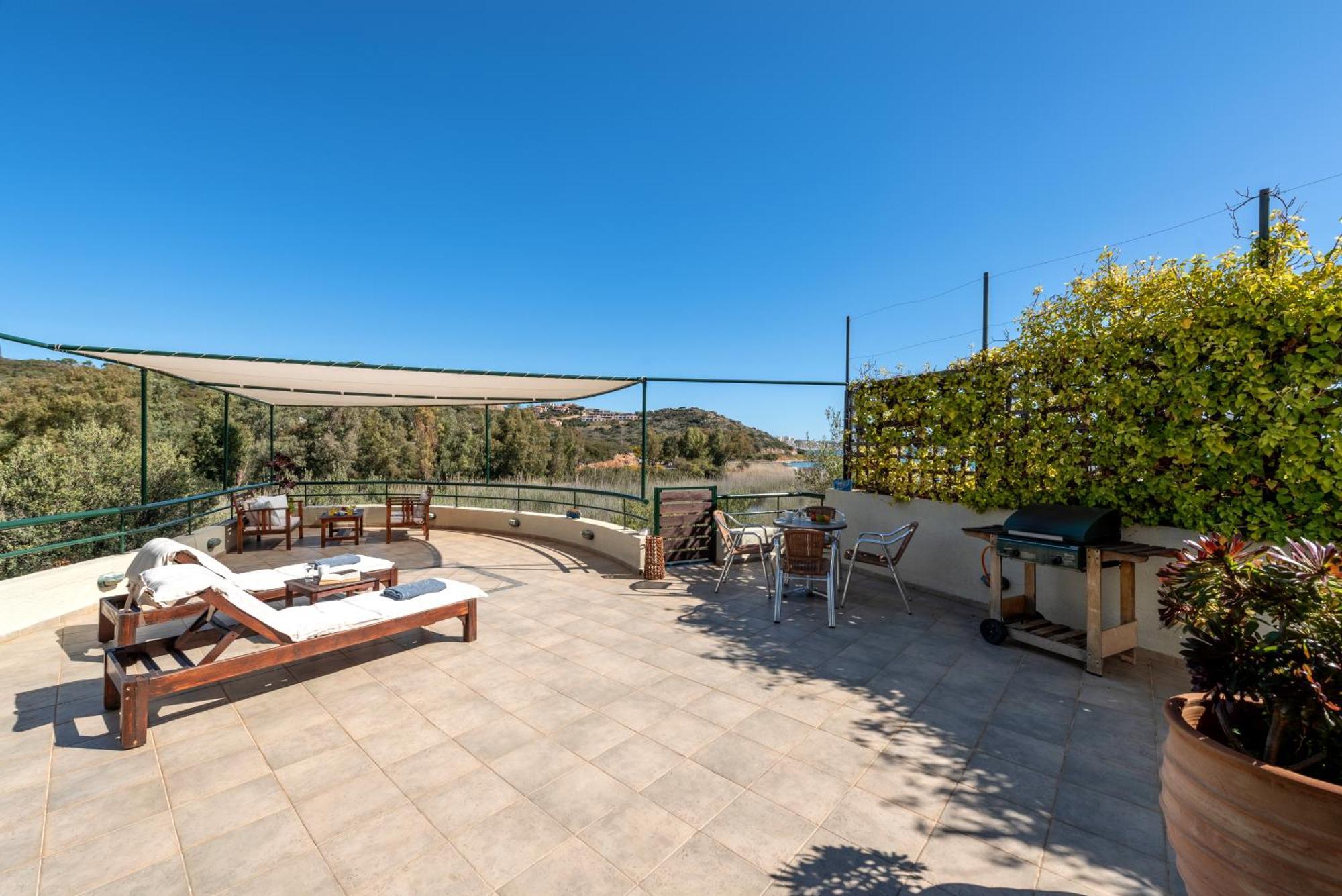 Coastal Dream Beachview Jacuzzi& Sauna Amoudara  Exterior photo