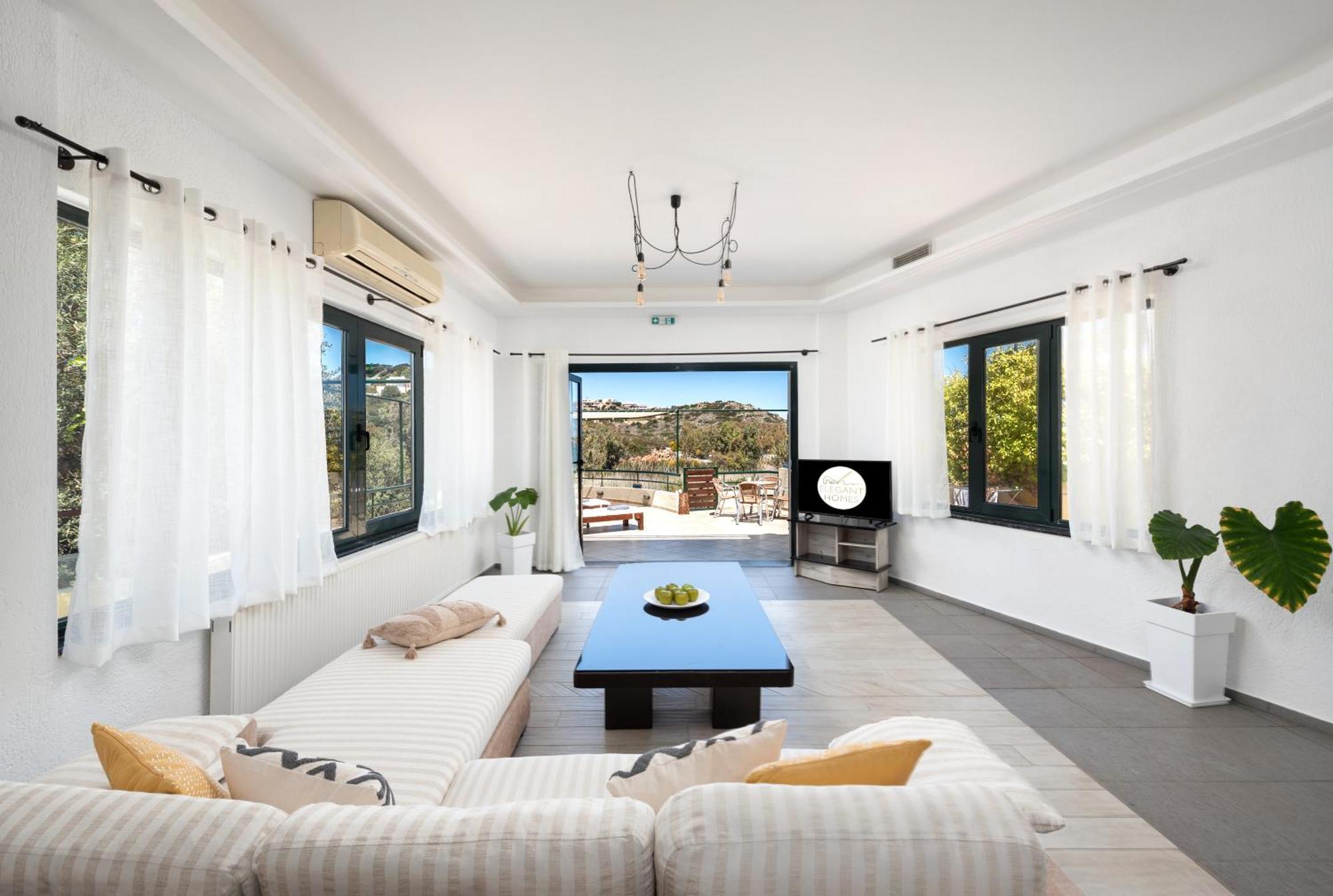 Coastal Dream Beachview Jacuzzi& Sauna Amoudara  Exterior photo
